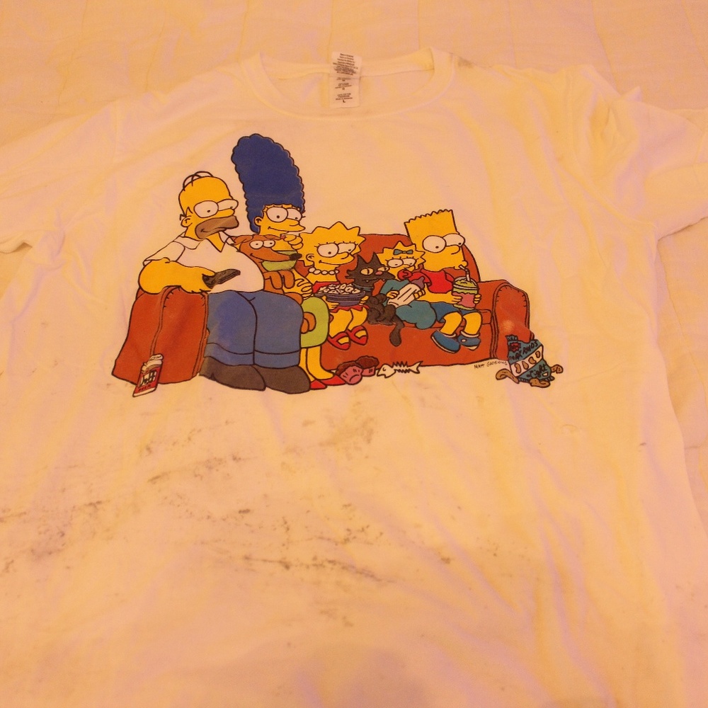 Simpsons T Shirt
